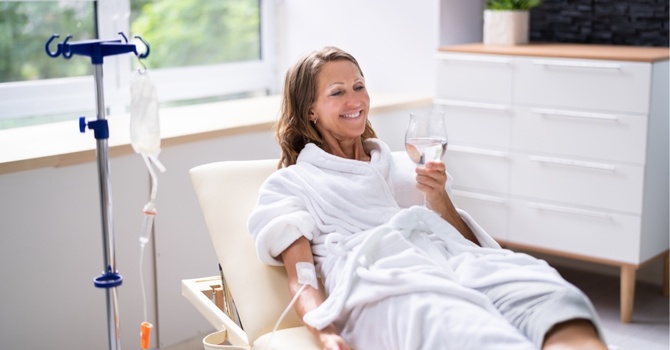 IV Hydration and Ozone Therapy